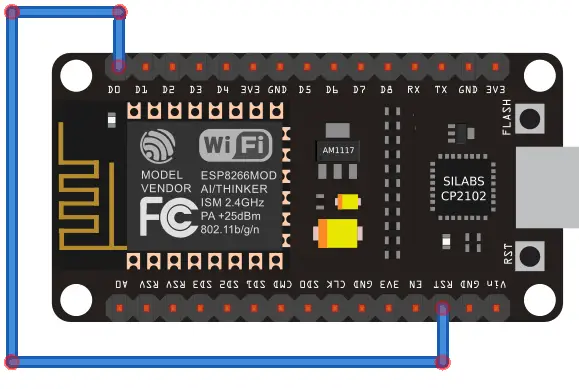 MicroPython: ESP8266 Fuentes de activación y suspensión profunda