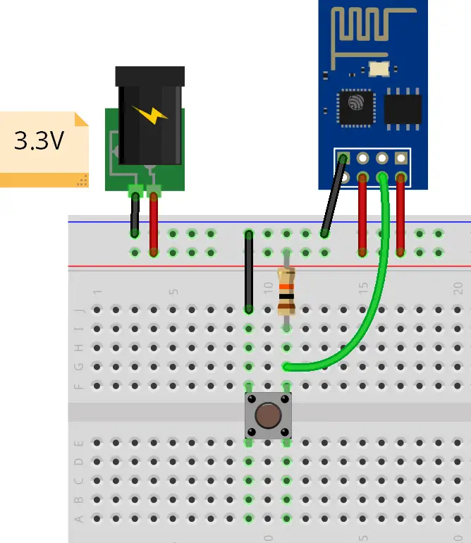 MicroPython: ESP8266 Fuentes de activación y suspensión profunda