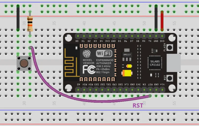 MicroPython: ESP8266 Fuentes de activación y suspensión profunda