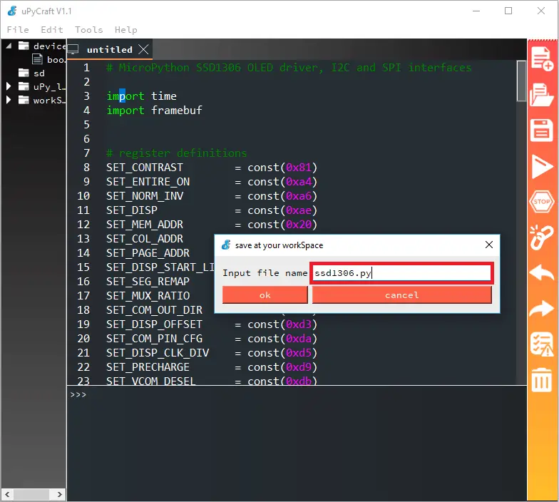 MicroPython: pantalla OLED con ESP32 y ESP8266