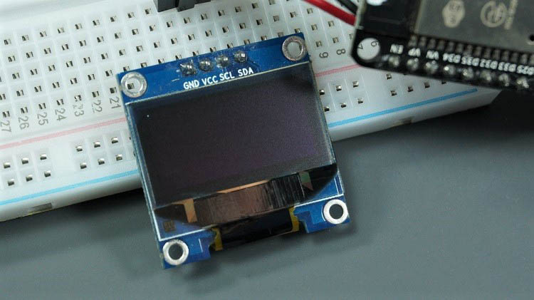 MicroPython: pantalla OLED con ESP32 y ESP8266