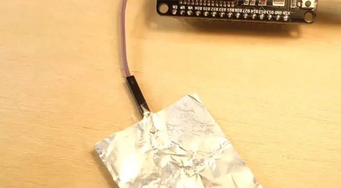 Pines ESP32 para sensores táctiles capacitivos con Arduino IDE Pines ESP32 para sensores táctiles capacitivos con Arduino IDE