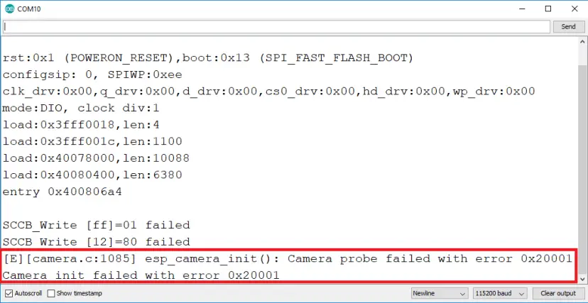 Guía de solución de problemas de ESP32-CAM: solución de los problemas más comunes