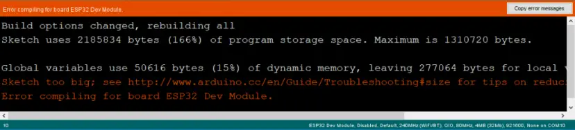 Guía de solución de problemas de ESP32-CAM: solución de los problemas más comunes