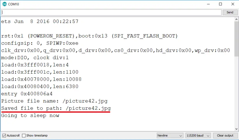 ESP32-CAM Tomar foto y guardar en tarjeta MicroSD ESP32-CAM Tomar foto y guardar en tarjeta MicroSD
