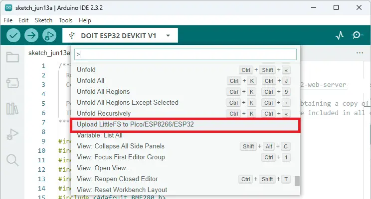 Cómo mostrar imágenes en el servidor web ESP32 y ESP8266