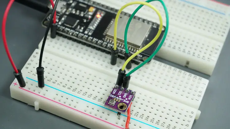 MicroPython: BME280 con ESP32 y ESP8266 (presión, temperatura, humedad)