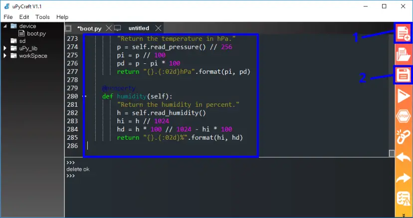 MicroPython: BME280 con ESP32 y ESP8266 (presión, temperatura, humedad)
