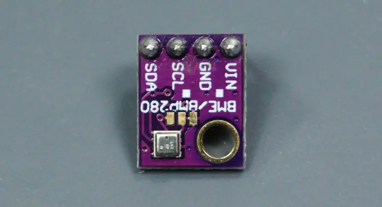 MicroPython: BME280 con ESP32 y ESP8266 (presión, temperatura, humedad)