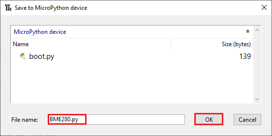 MicroPython: BME280 con ESP32 y ESP8266 (presión, temperatura, humedad)