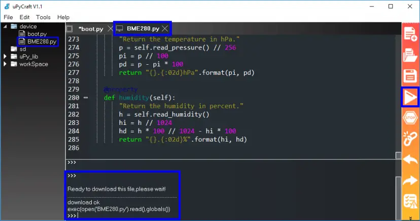 MicroPython: BME280 con ESP32 y ESP8266 (presión, temperatura, humedad)