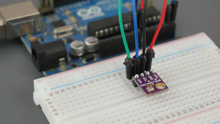 Instrucciones para el Sensor BME280 con Arduino (Presión, Temperatura, Humedad)