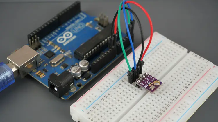 Instrucciones para el Sensor BME280 con Arduino (Presión, Temperatura, Humedad)