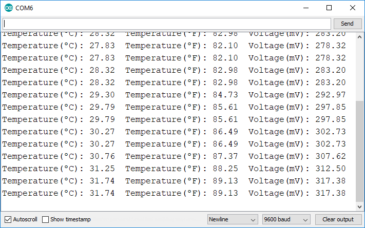 Instrucciones para sensores de temperatura LM35, LM335 y LM34 con Arduino