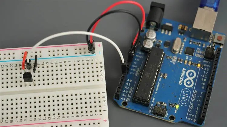 Instrucciones para sensores de temperatura LM35, LM335 y LM34 con Arduino