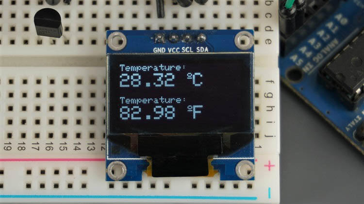 Instrucciones para sensores de temperatura LM35, LM335 y LM34 con Arduino