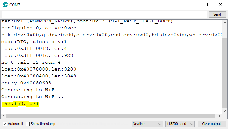 ESP32/ESP8266 muestra los valores del sensor en gráficos en tiempo real - servidor web
