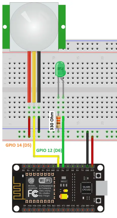 ESP8266 interrupciones y temporizadores con Arduino IDE (NodeMCU)