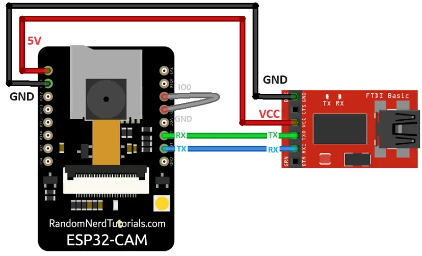 ESP32-CAM Detector de movimiento PIR con grabación de fotografías (guarda en tarjeta microSD)