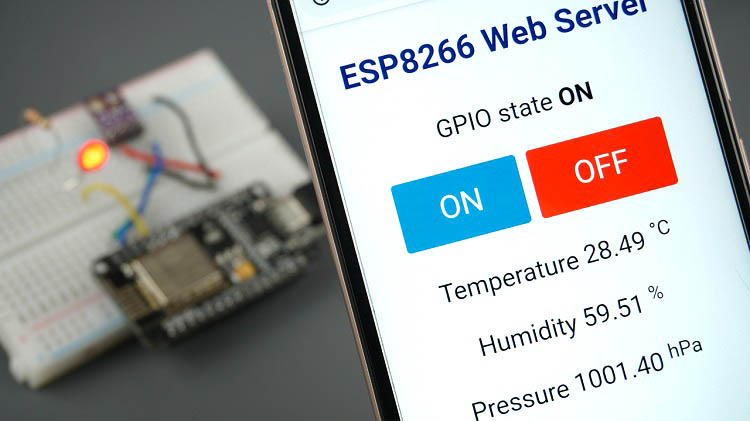 Servidor web ESP8266 con SPIFFS (SPI Flash File System) - NodeMCU