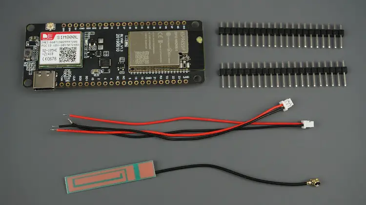 ESP32 publica datos en la nube sin WiFi (TTGO T-Call ESP32 SIM800L)