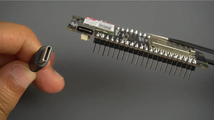 ESP32 publica datos en la nube sin WiFi (TTGO T-Call ESP32 SIM800L)