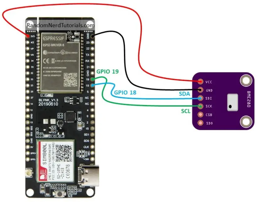 ESP32 publica datos en la nube sin WiFi (TTGO T-Call ESP32 SIM800L)