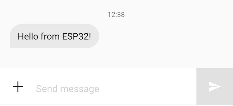 ESP32 SIM800L: Enviar mensajes de texto (notificación SMS) con valores del sensor