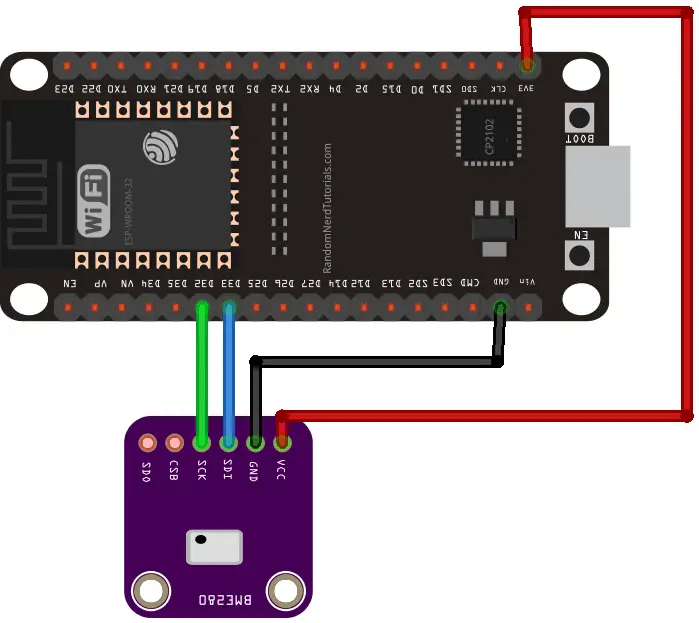 Comunicación ESP32 I2C: pines configurados, múltiples interfaces de bus y periféricos | Tutoriales aleatorios para nerds