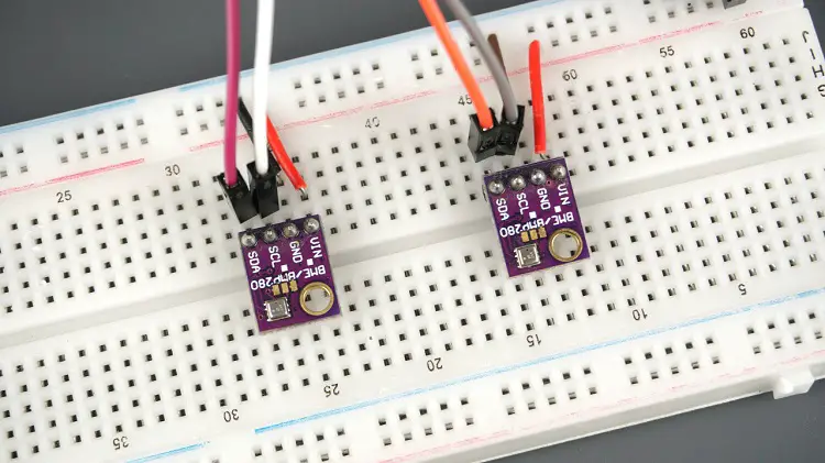 Comunicación ESP32 I2C: pines configurados, múltiples interfaces de bus y periféricos | Tutoriales aleatorios para nerds