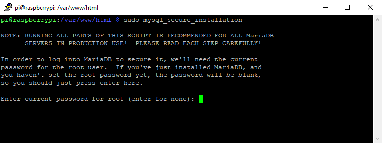 Raspberry Pi: Instalar Apache + MySQL + PHP (servidor LAMP) Raspberry Pi: Instalar Apache + MySQL + PHP (servidor LAMP)