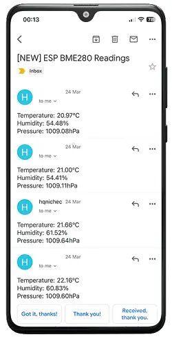 ESP32/ESP8266 Enviar notificación por correo electrónico usando un script PHP