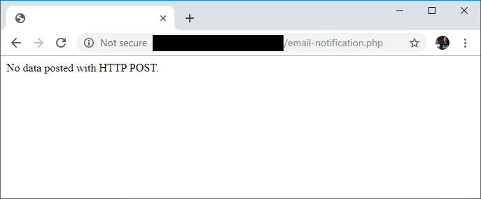 ESP32/ESP8266 Enviar notificación por correo electrónico usando un script PHP