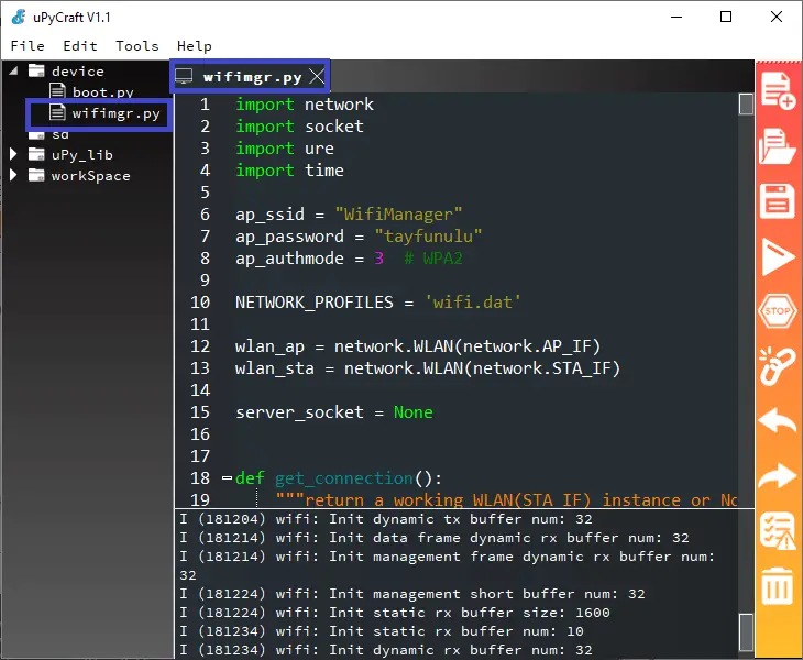 MicroPython: administrador de Wi-Fi con ESP32 (compatible con ESP8266)