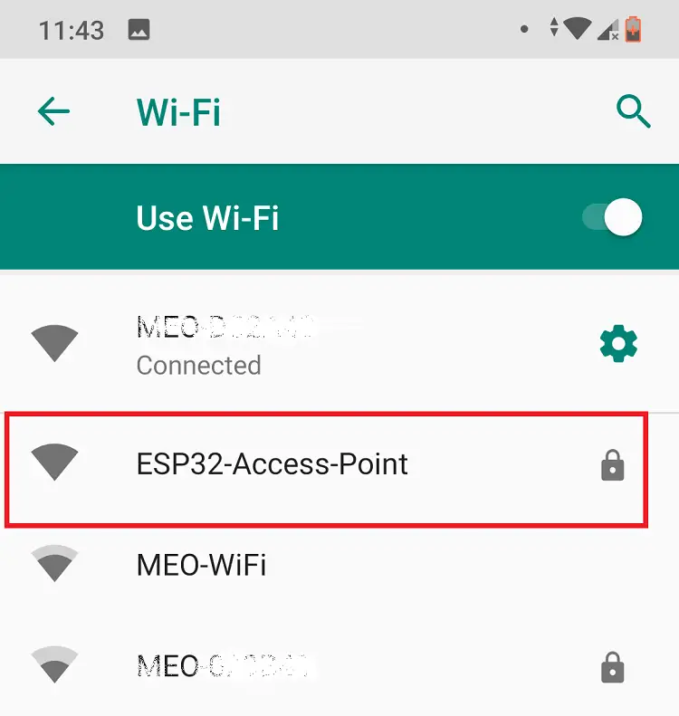 Comunicación WiFi cliente-servidor ESP32 entre dos placas Comunicación WiFi cliente-servidor ESP32 entre dos placas