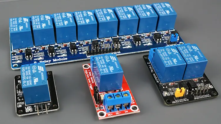 MicroPython: Módulo de relé con ESP32/ESP8266 (instrucciones + servidor web)