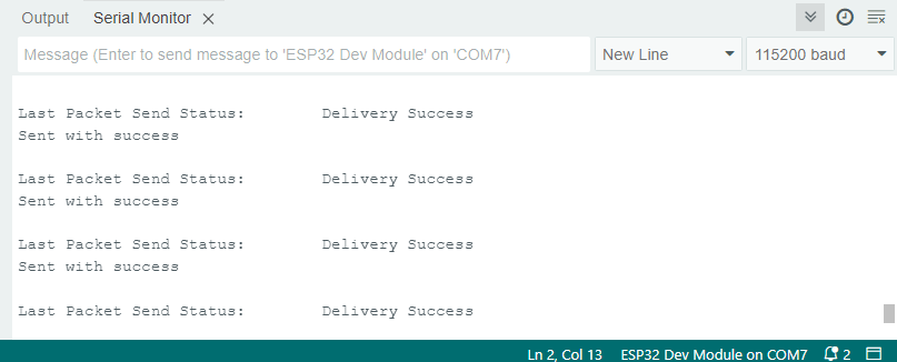 Comenzando con ESP-NOW (ESP32 con Arduino IDE) Comenzando con ESP-NOW (ESP32 con Arduino IDE)