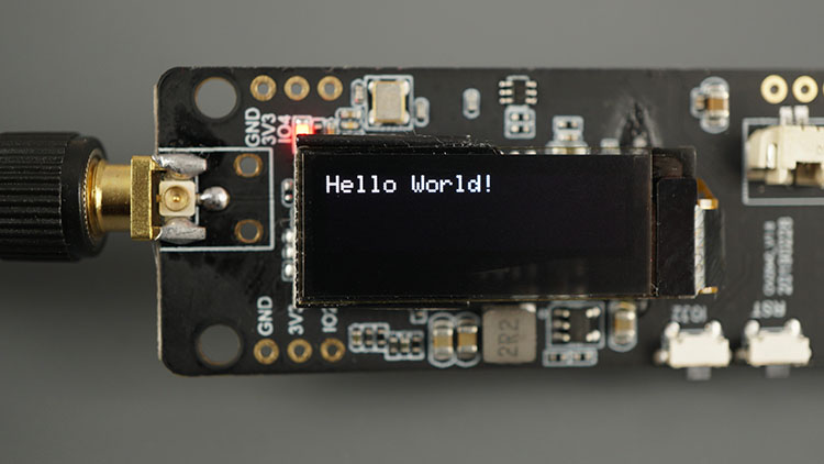 Cámara TTGO T-Journal ESP32: Programador incorporado, OLED, antena y ejemplos de proyectos