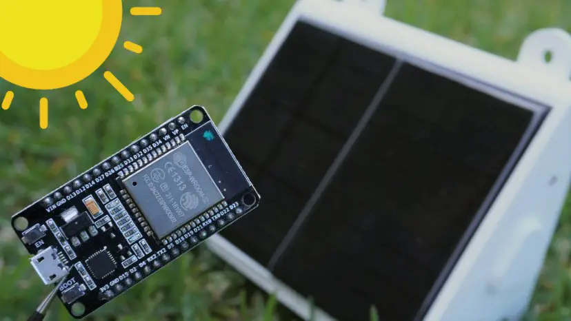 Alimenta ESP32/ESP8266 con paneles solares (incluido el monitoreo del nivel de batería)