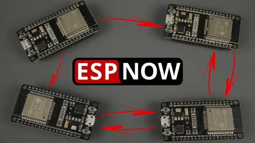 Comenzando con ESP-NOW (ESP32 con Arduino IDE) Comenzando con ESP-NOW (ESP32 con Arduino IDE)