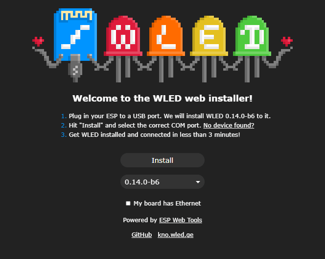 Comenzando con Sound Reactive WLED Comenzando con Sound Reactive WLED