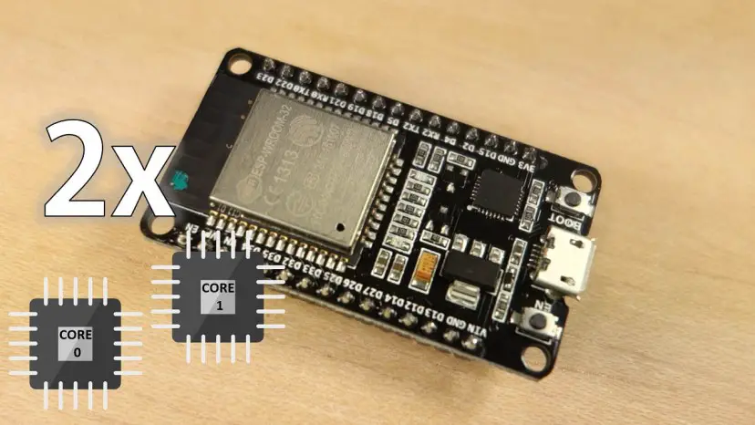 Cómo utilizar ESP32 Dual Core con Arduino IDE