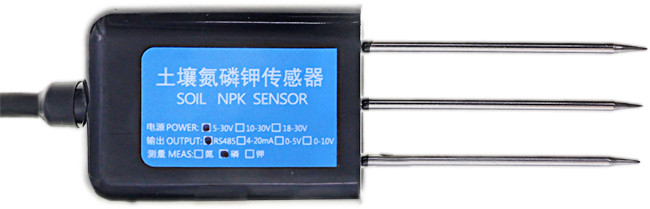 Conecte el sensor NPK del suelo a Arduino