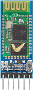 Conexión del módulo Bluetooth HC05 a Arduino