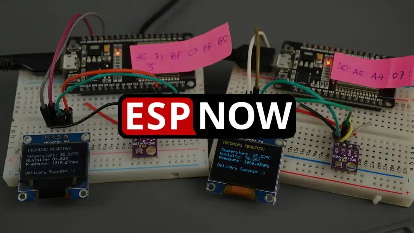 ESP-NOW Comunicación bidireccional entre placas ESP32 ESP-NOW Comunicación bidireccional entre placas ESP32