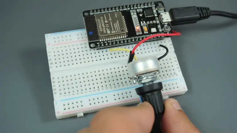 ESP32 ADC: lea valores analógicos con Arduino IDE