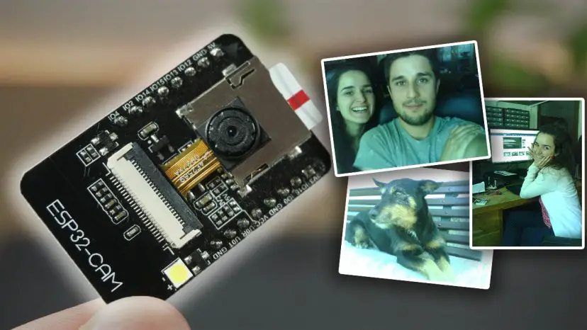 ESP32-CAM Tomar foto y guardar en tarjeta MicroSD ESP32-CAM Tomar foto y guardar en tarjeta MicroSD