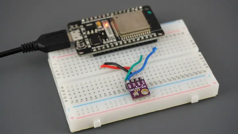 ESP32 con sensor BME280 usando Arduino IDE (Presión, Temperatura, Humedad) ESP32 con sensor BME280 usando Arduino IDE (Presión, Temperatura, Humedad)