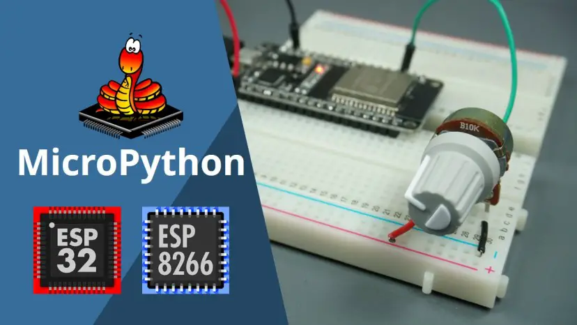 ESP32/ESP8266 Valores medidos analógicos con MicroPython