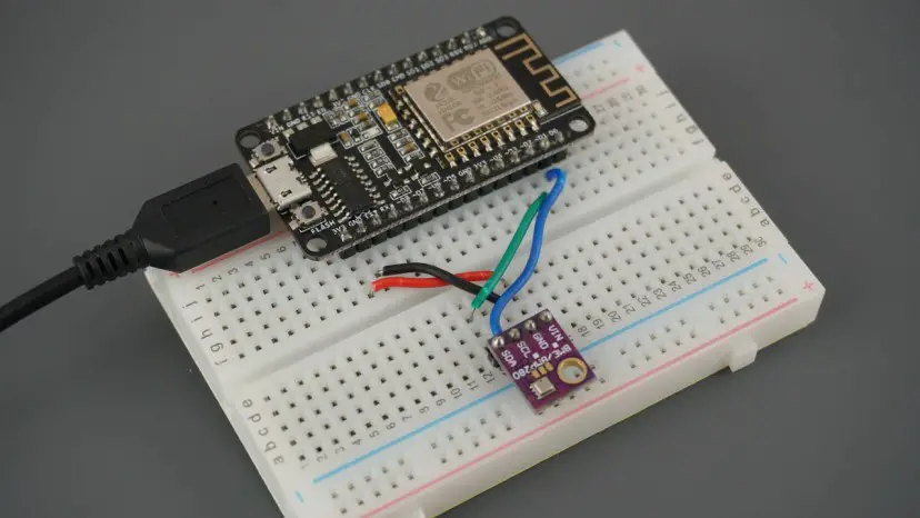 ESP8266 con BME280 usando Arduino IDE (Presión, Temperatura, Humedad)